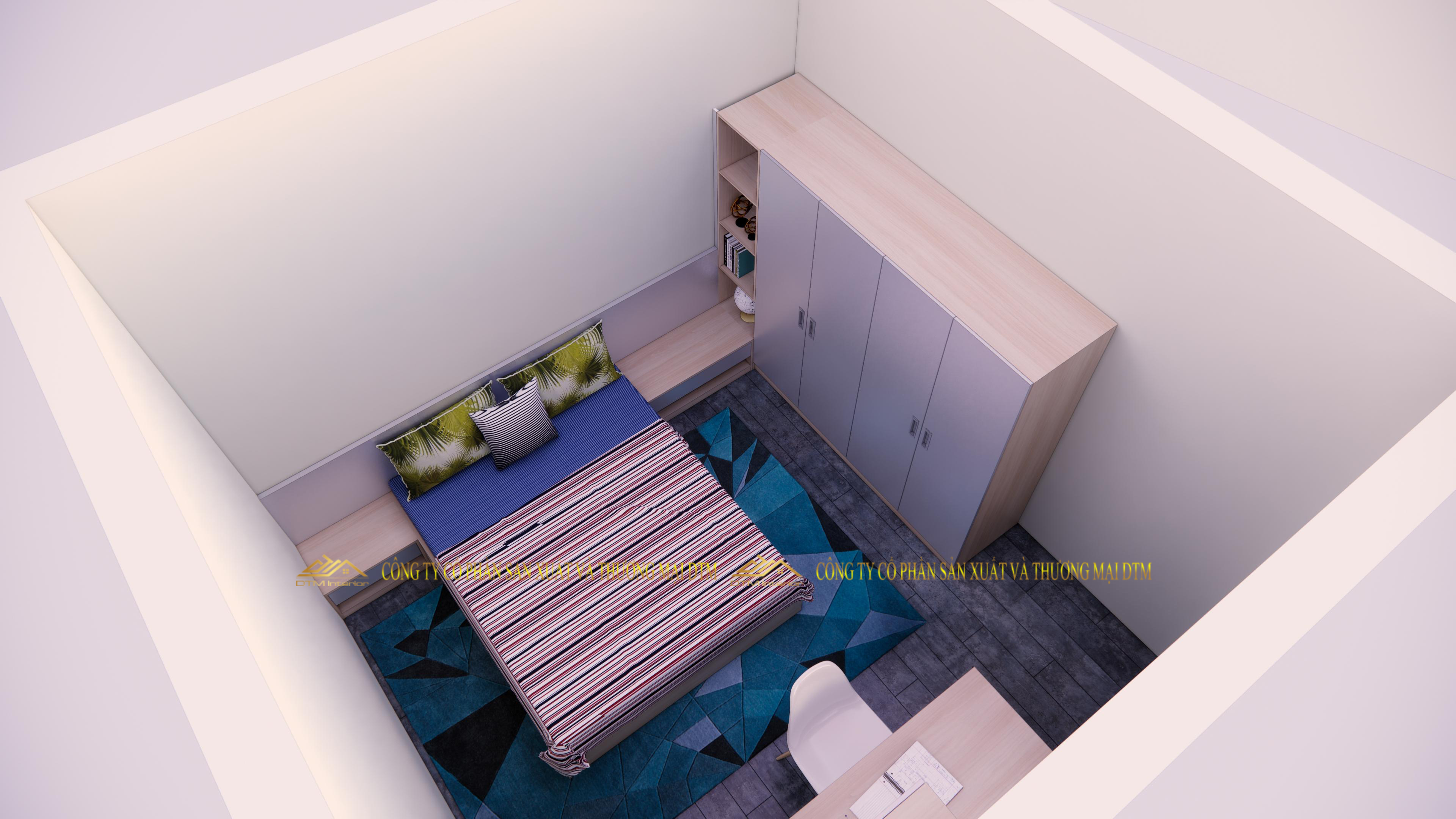 THIẾT KẾ MẪU PHÒNG NGỦ